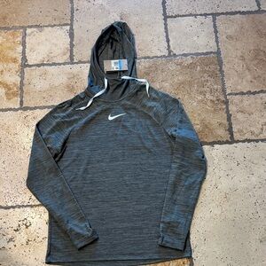 Nike Gray Long Sleeve Hoodie